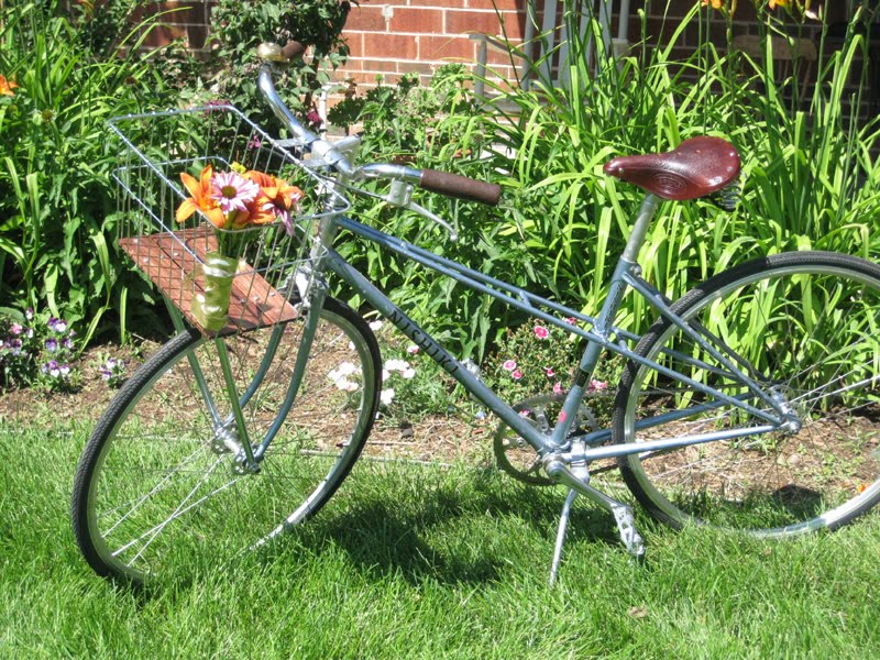 Biking And Baking Decorate Your Bike X 2 Lovely Sunday Ride