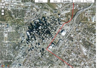 Google Satellite Map of