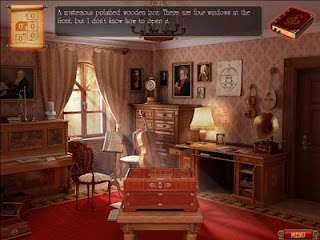 Hidden outlines in the study