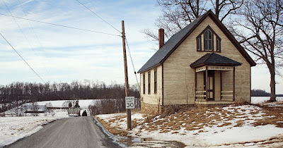 Schoolhouse Blizzard The Blizzard | RM. Schoolhouse Blizzard The Blizzard | RM.