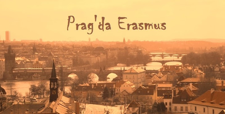 Prag'da Erasmus
