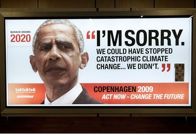Greenpeace advertisement