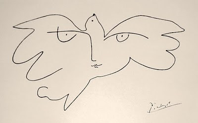 Gagarin by Picasso
