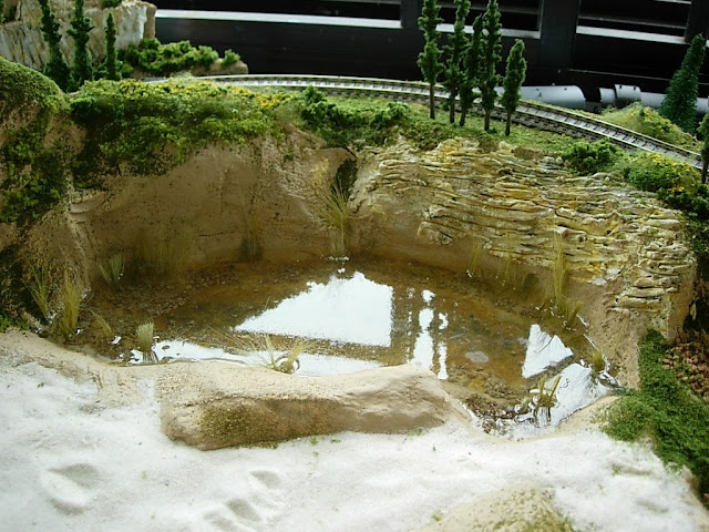 Model Railroad Scenery