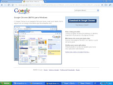 03/09/2008 - Lançamento do Google: navegador CHROME