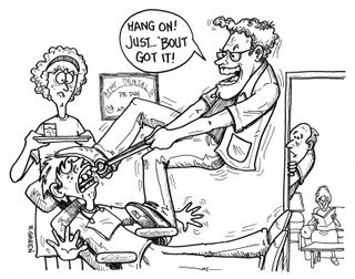 Tooth extraction Image Detail