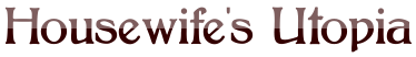 Housewife's Utopia