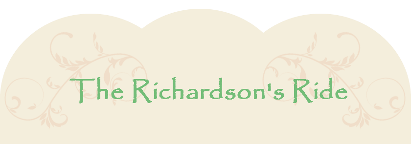 The Richardson's Ride