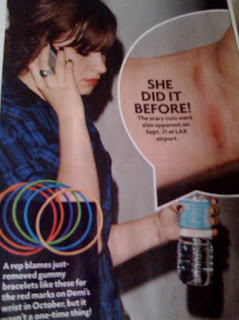 Demi Lovato Cutting on Demi Lovato Cutting Jpg
