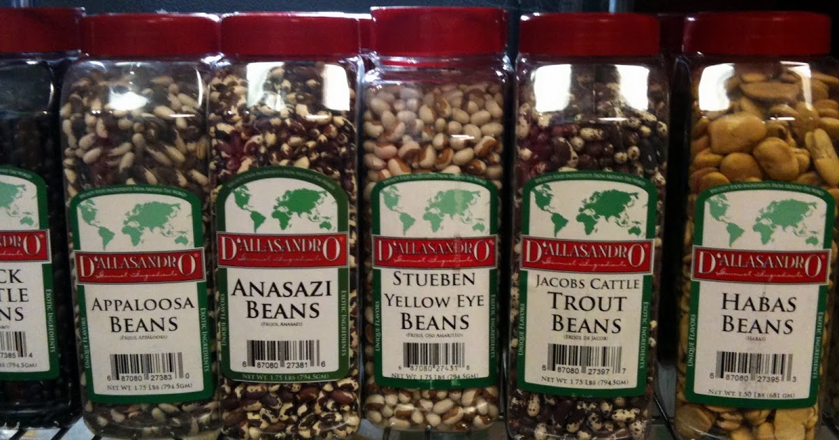 Monday Beans Old Beans and Ancient Grains