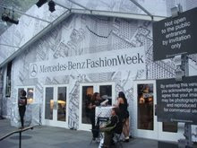 Mercedes Benz Fashion Week Bryant Part New York City
