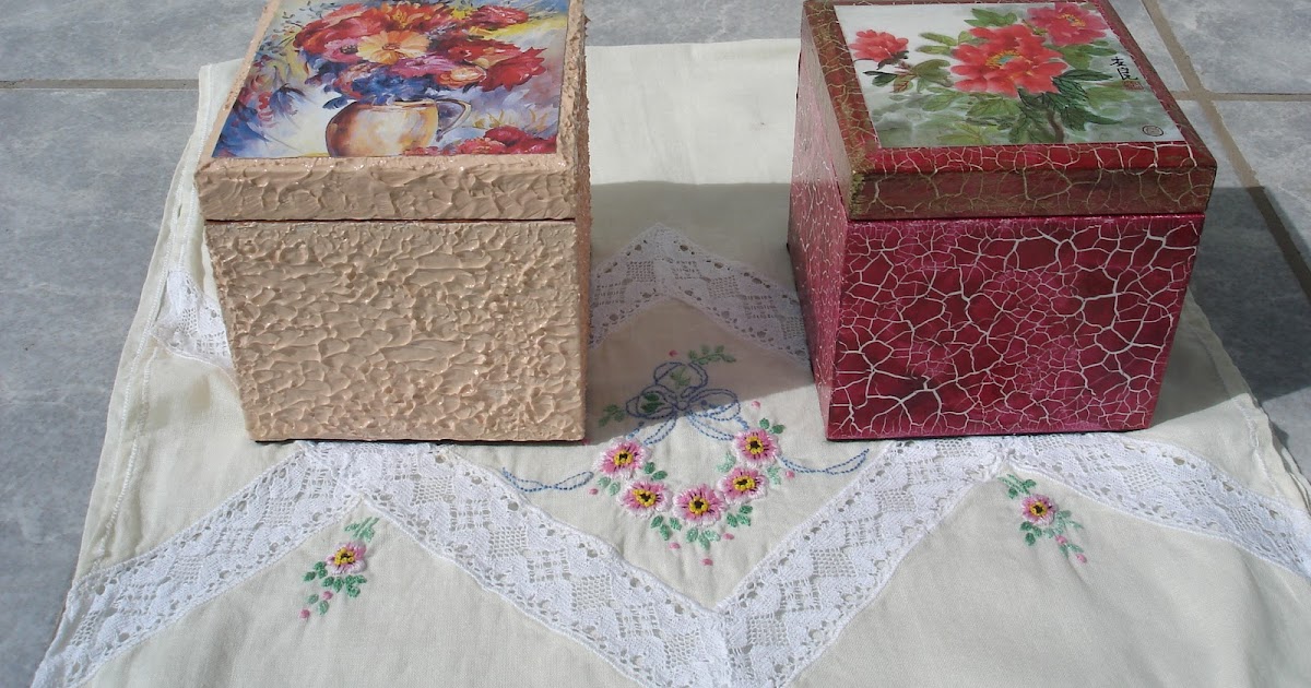 Ateliê da Marilia Decoupage Colagem em madeira