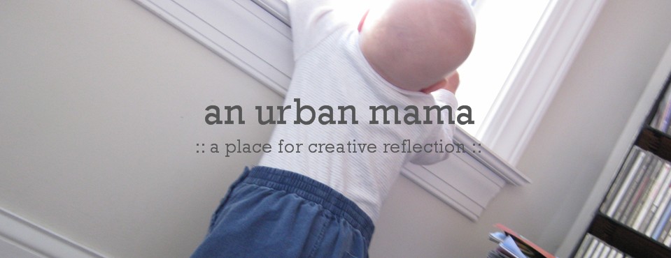 an urban mama