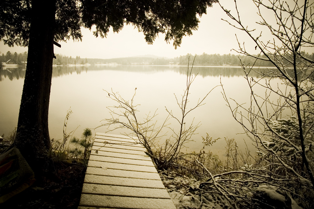 Dock On Lake
