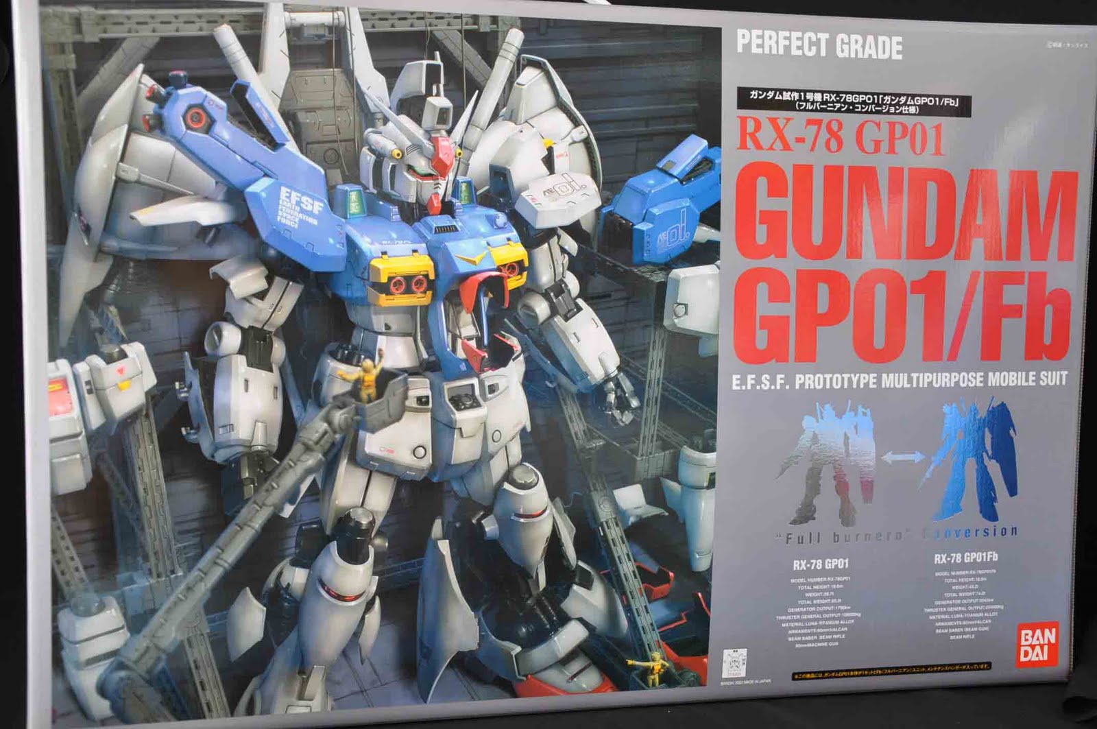 gundam gp01 fb