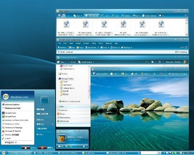 Free Microsoft Vista Themes