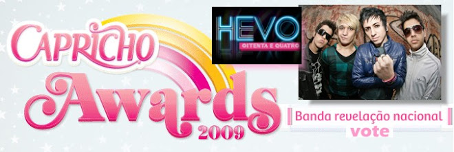 HEVO84 - CAPRICHO AWARDS 2009