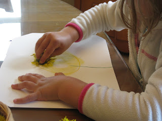 The Wonder Years: Coloring With Dandelions