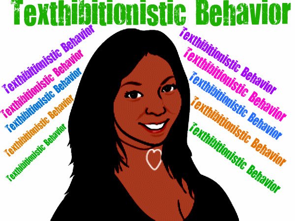 Texthibitionistic Behavior