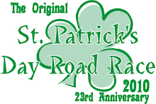 The Orginal St Patricks Day Rd Race 2010...Done 49:48