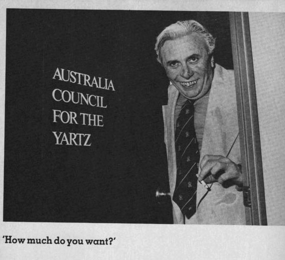 Sir Les Patterson Australian Cultural Attache