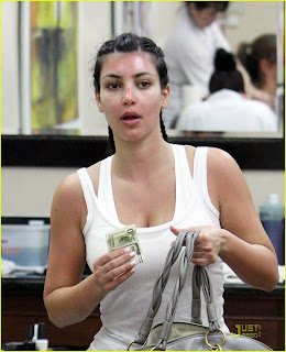 Kardashian Cornrows on Bellas E Feras Kim Kardashian