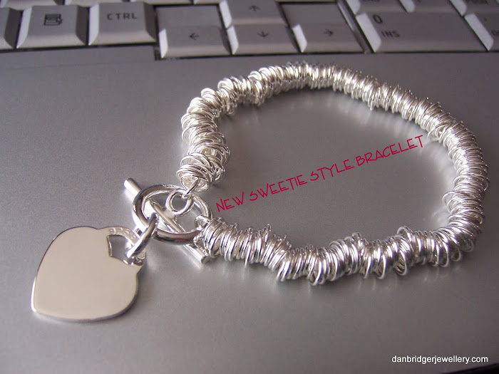 Silver Sweetie Style Bracelet