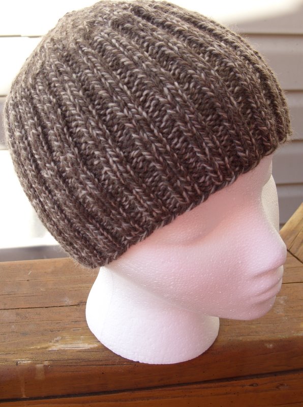 Free Knit Hat Pattern By Quilted Cupcake. Boys Hat Free Tutorial And Pat...