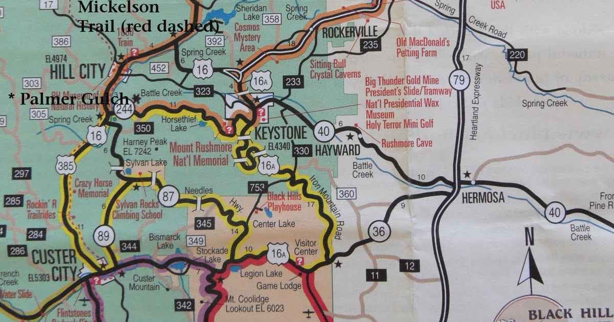 Mike's Main Page Dakota Bike Tours Black Hills Monument TourDay 1