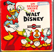 Ik vond onlangs dit Super 8 filmpje Un Dessin Animé de Walt Disney . (super doosje)