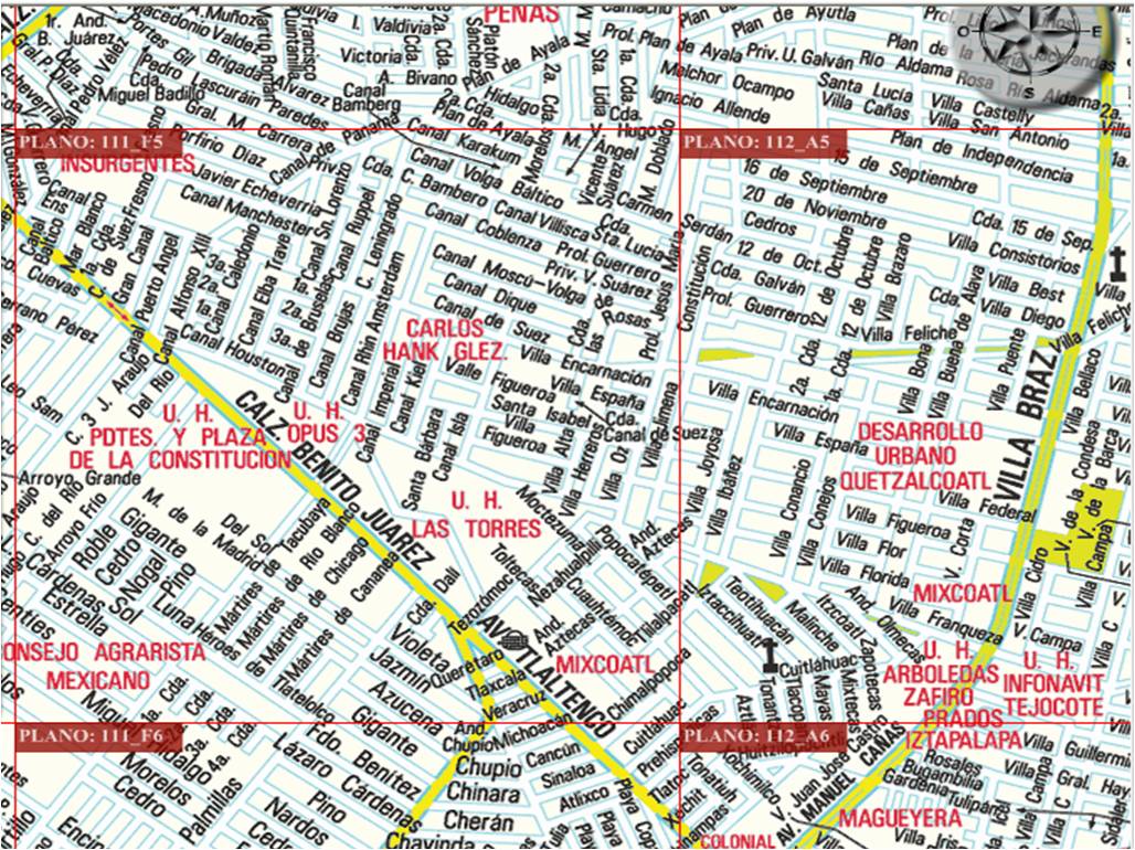 GUIA MAPA guia mapa: