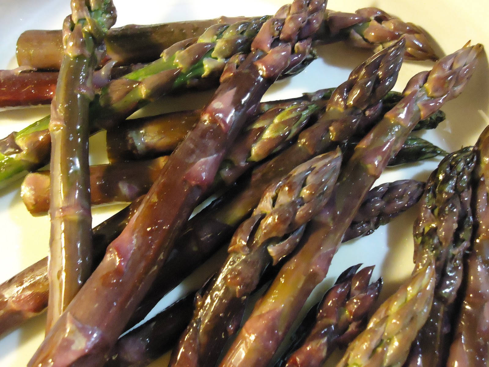 Purple Asparagus