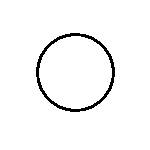 Ein simpler Kreis