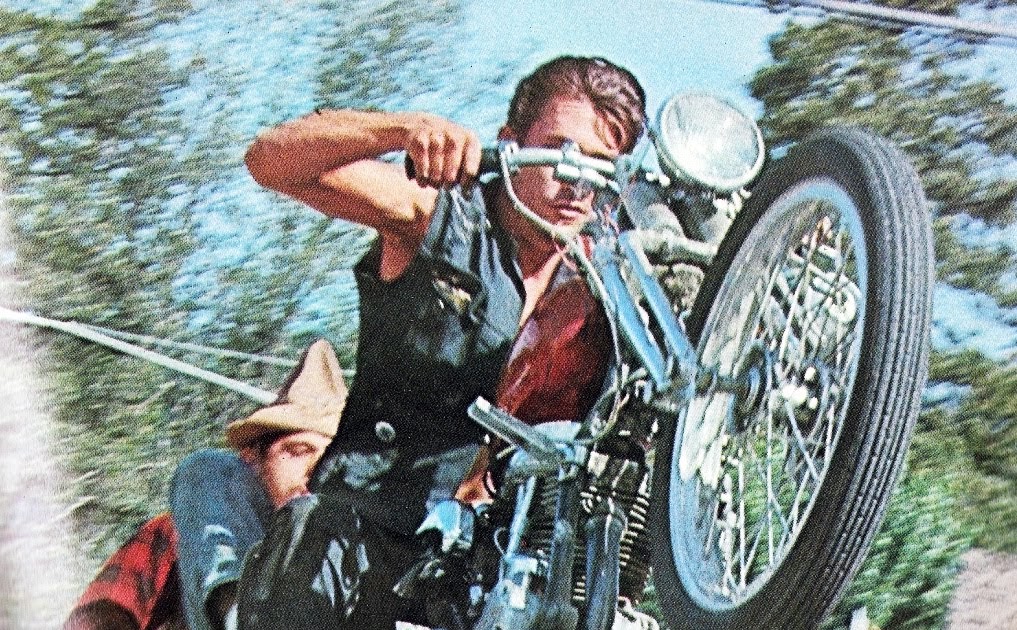 Blacktop Hero 60s Chopper Wheelie