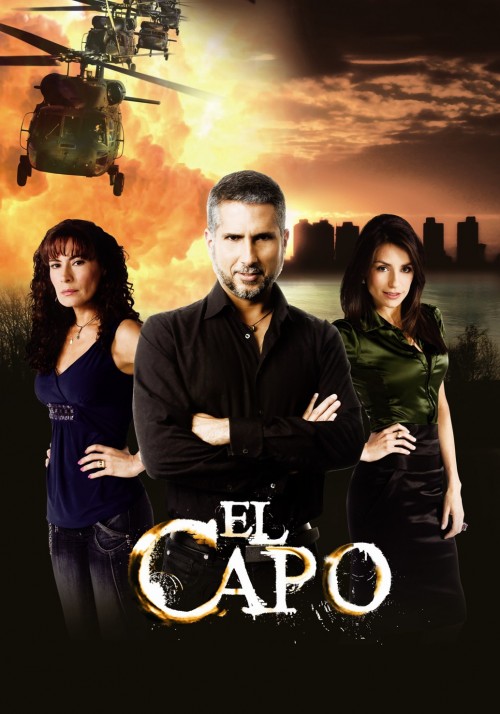 Narco peliculas El Capo Serie completa [15 DVD's]