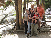 The family gang at Estes Park, CO