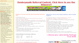 My Donkeymails Get Referrall Contest My Donkeymails Get Referrall Contest