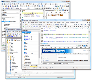 Portable Blumentals WeBuilder 2010 v10.1.0.119