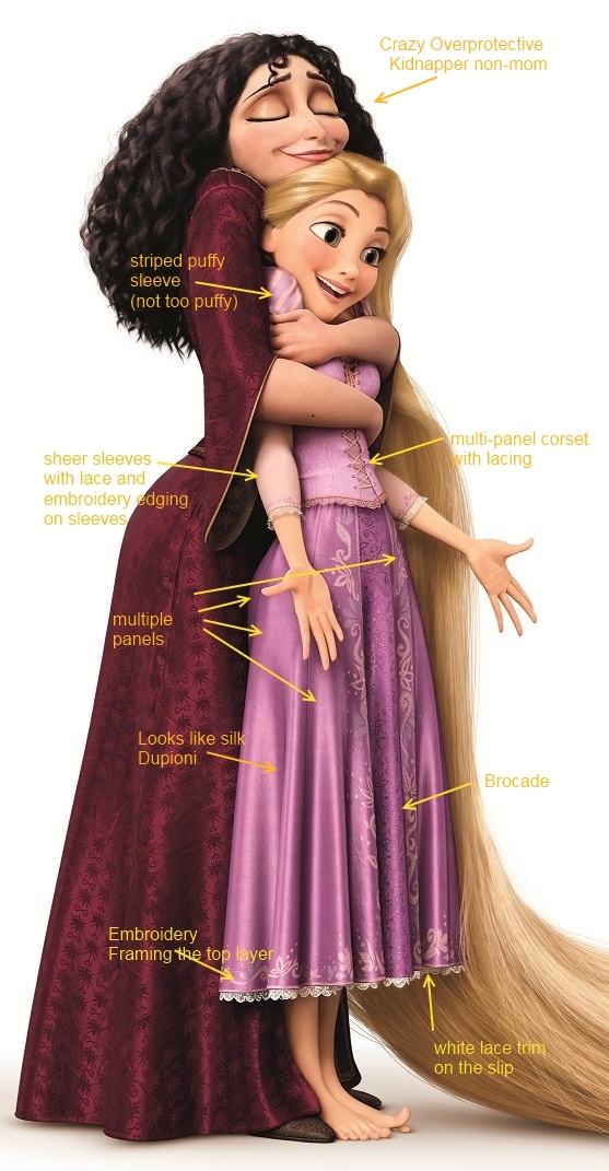 rapunzel style