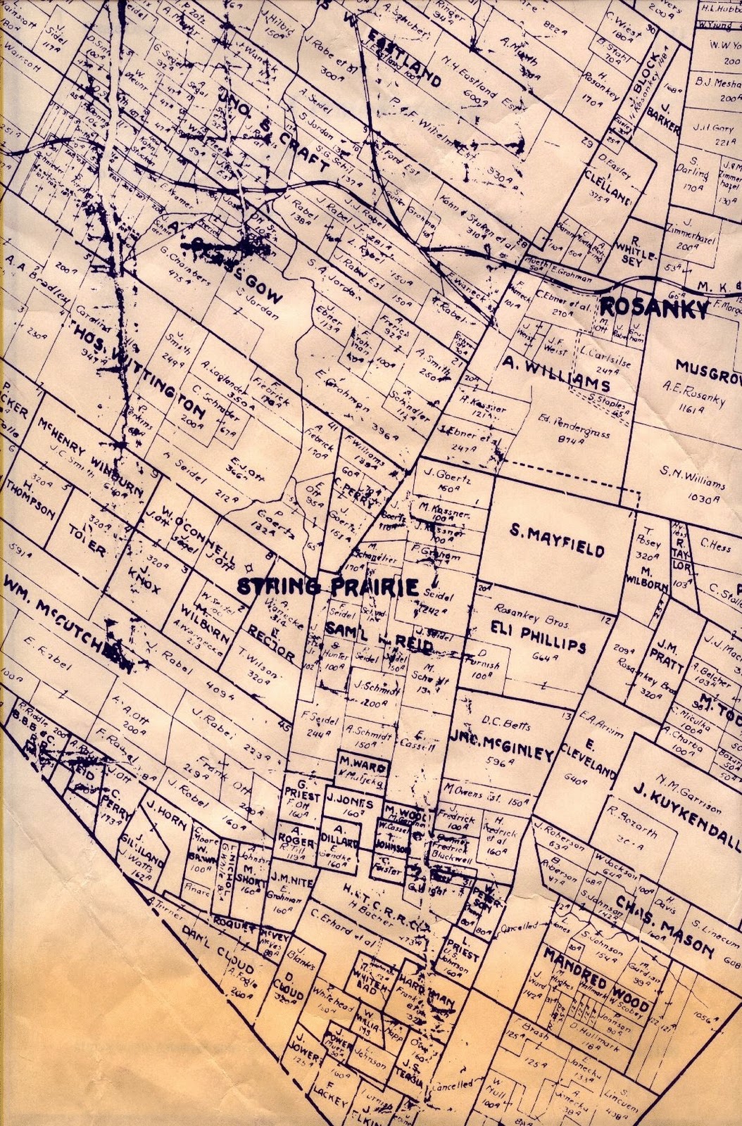 Sons of the Republic of Texas Bastrop County Headright Maps