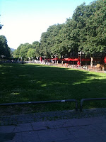 Side event where we discussed our mediation proposals and mediation in general with many delegates as well as NGOs.