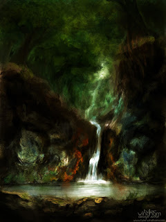 Waterfall 1 by Tyler Windham