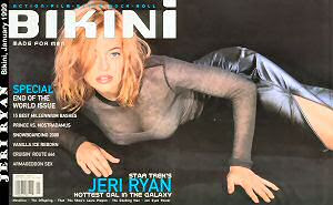 what is jeri ryan breast size