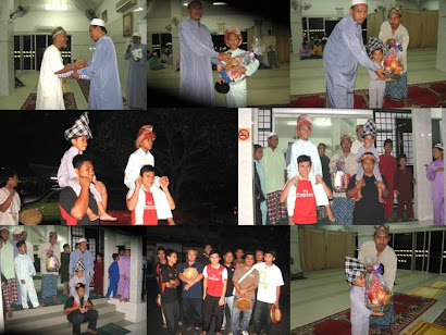 PROGRAM BERKHATAN TUNAS JIRAN KRTD SURAU AR-RAHMANIAH