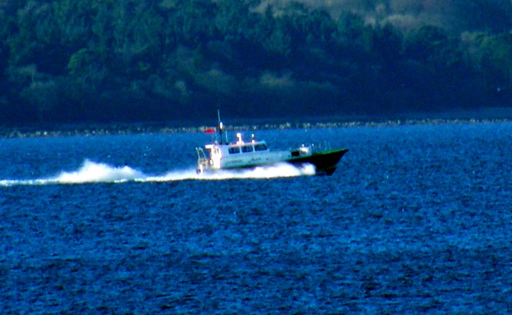 Clyde Naval Gazing Clydeport Pilot Cutters