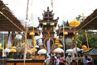 Hindu temple - Bali