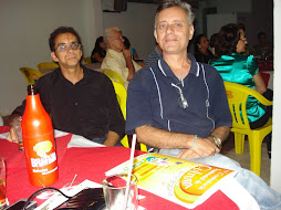 Raimundo Aguiar e Rui Lobo, poetas convidados