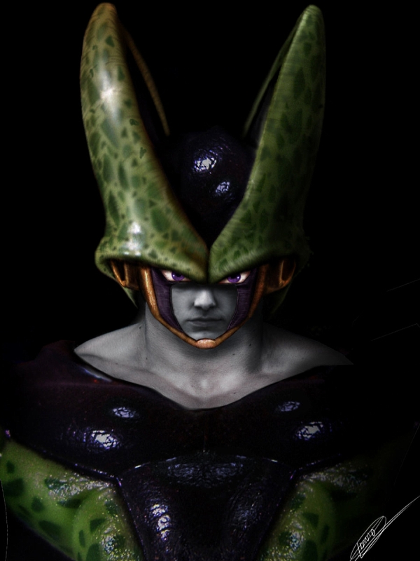 Armazem do Cenystro Incríveis artes com Dragon Ball Z