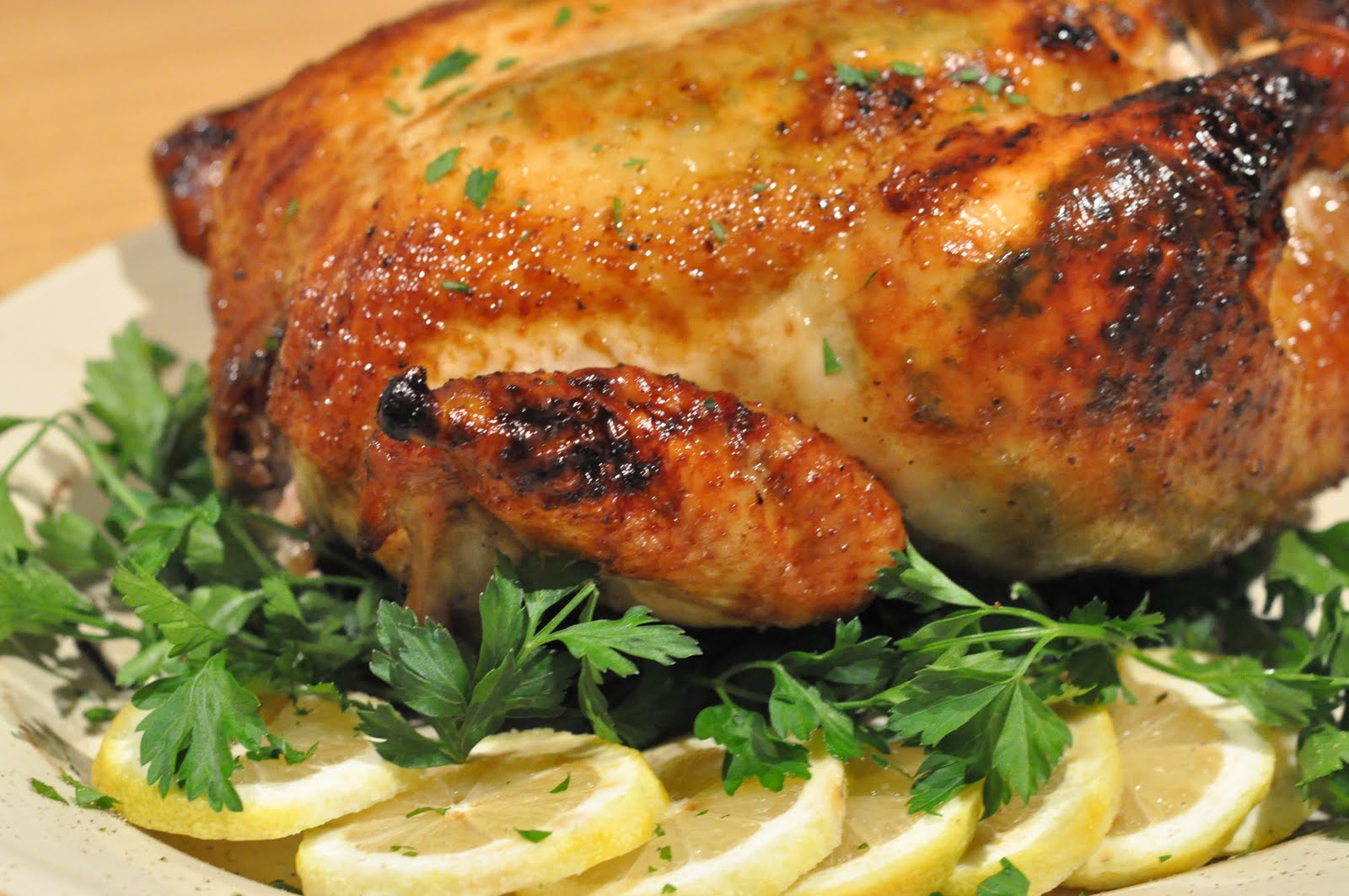 The Recipe Diva The Perfect Roast Chicken?
