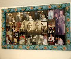 Framed Family Collage of Photographs